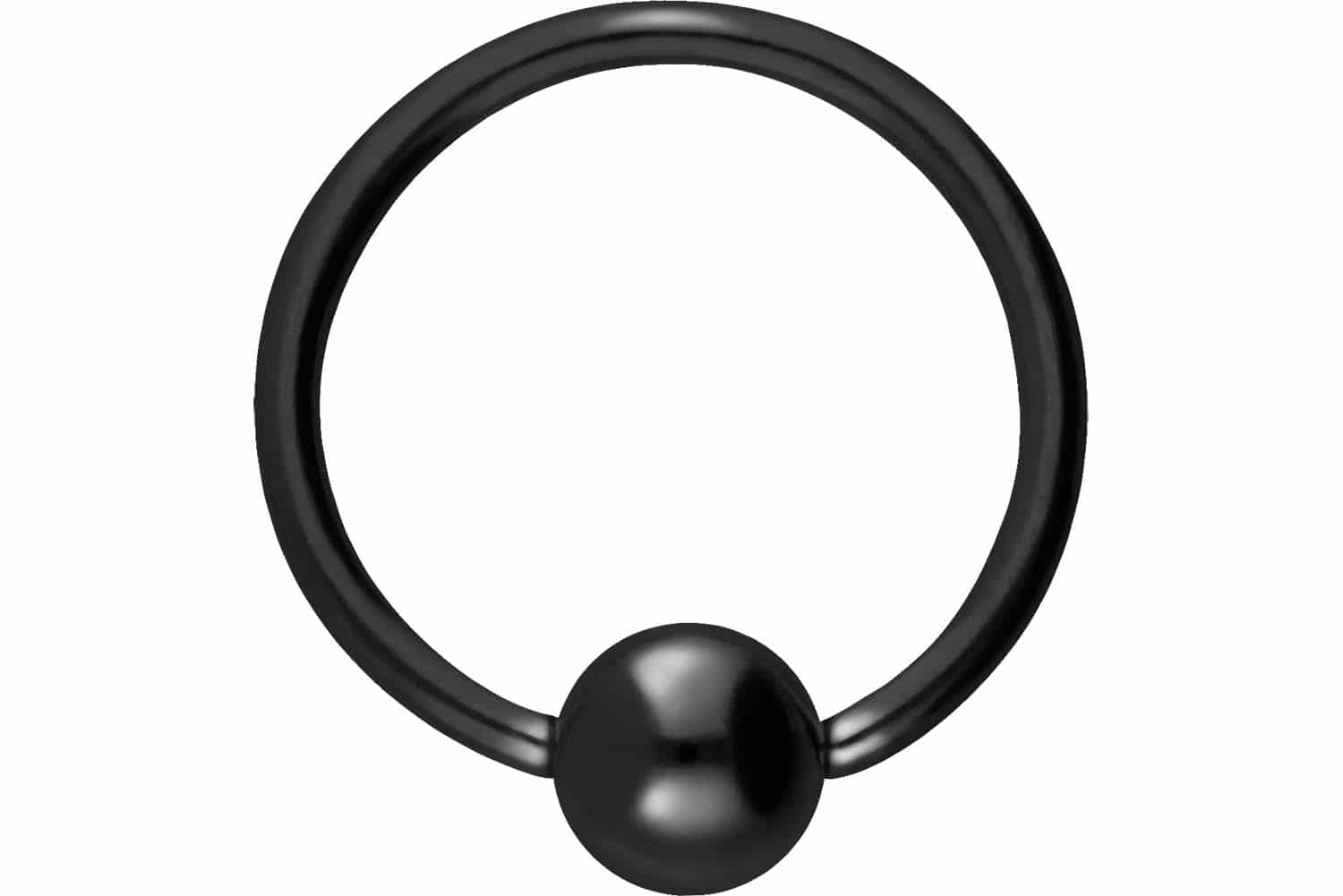 Chirurgenstahl Klemmkugelring Piercing